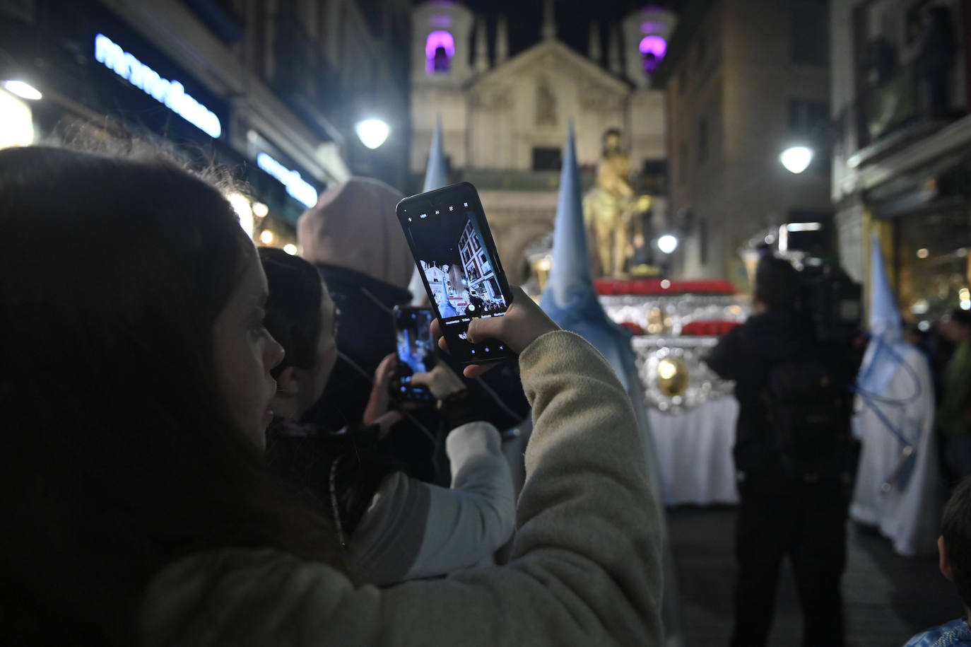 Las imágenes de la procesión del Santísimo Rosario del Dolor