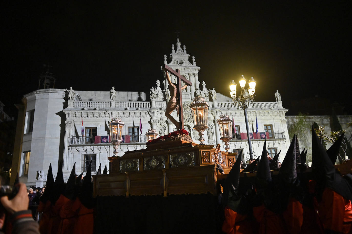 Las imágenes de la procesión de la Buena Muerte de Valladolid