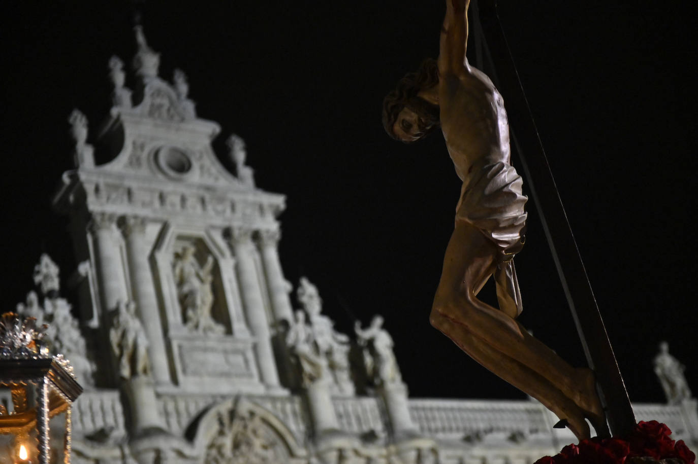 Las imágenes de la procesión de la Buena Muerte de Valladolid