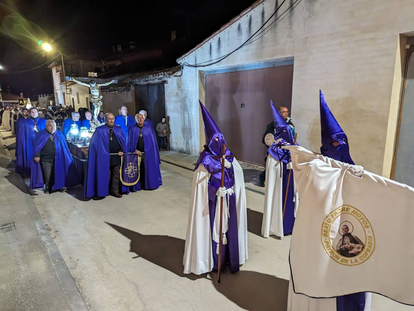 Las imágenes de la procesión del Rosario de Dolor en Torrelobatón