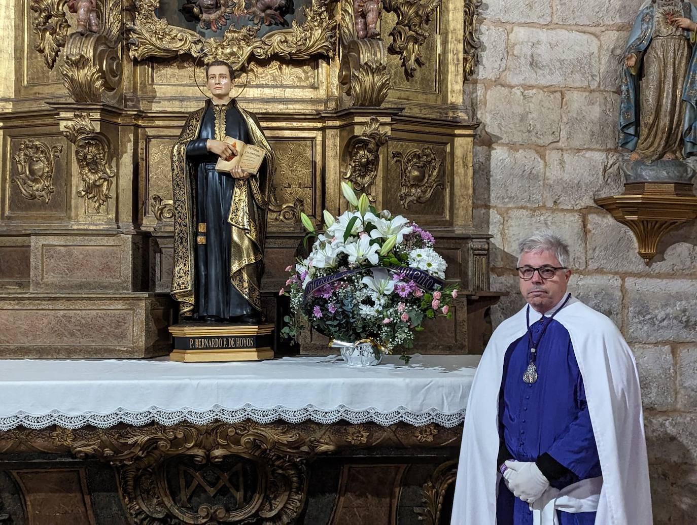 Las imágenes de la procesión del Rosario de Dolor en Torrelobatón