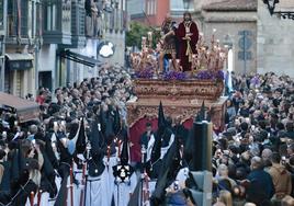 Procesión de Amor y Misericordia en la Semana Santa de Valladolid 2024