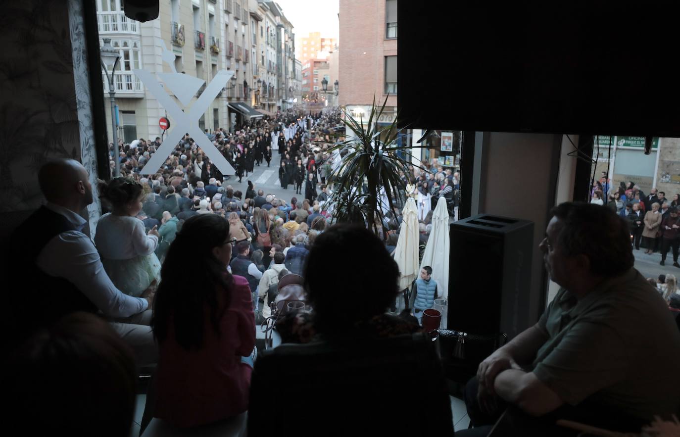 Procesión de Amor y Misericordia en la Semana Santa de Valladolid 2024