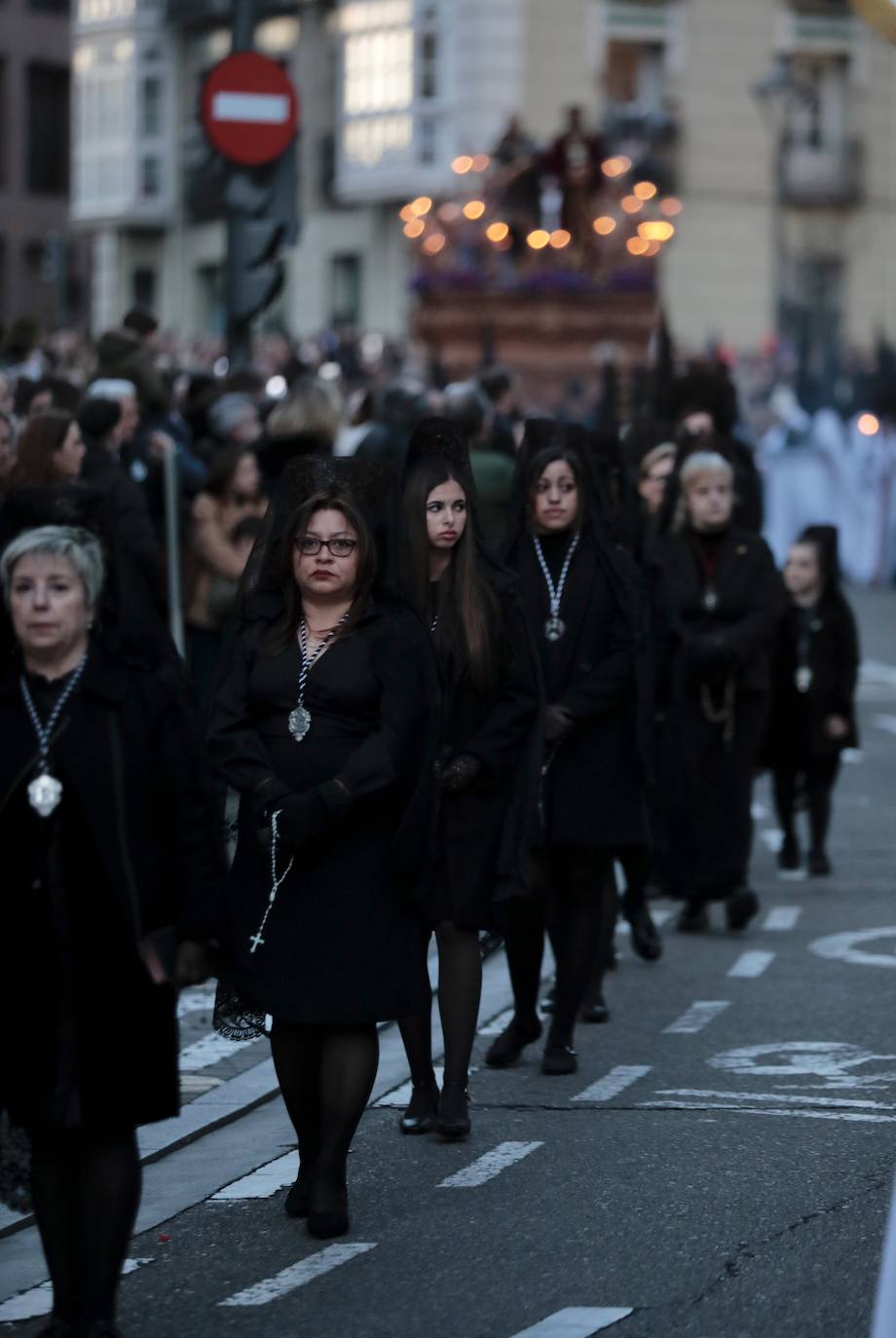 Procesión de Amor y Misericordia en la Semana Santa de Valladolid 2024