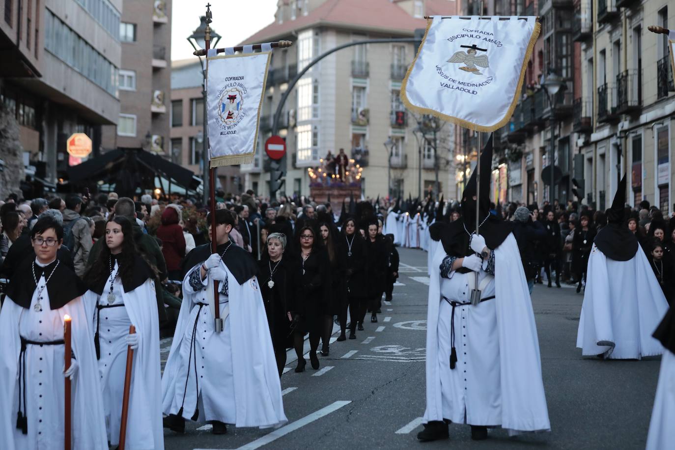 Procesión de Amor y Misericordia en la Semana Santa de Valladolid 2024