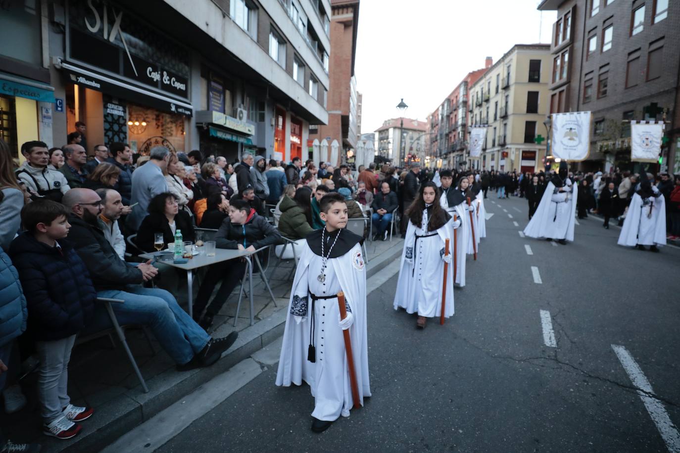 Procesión de Amor y Misericordia en la Semana Santa de Valladolid 2024