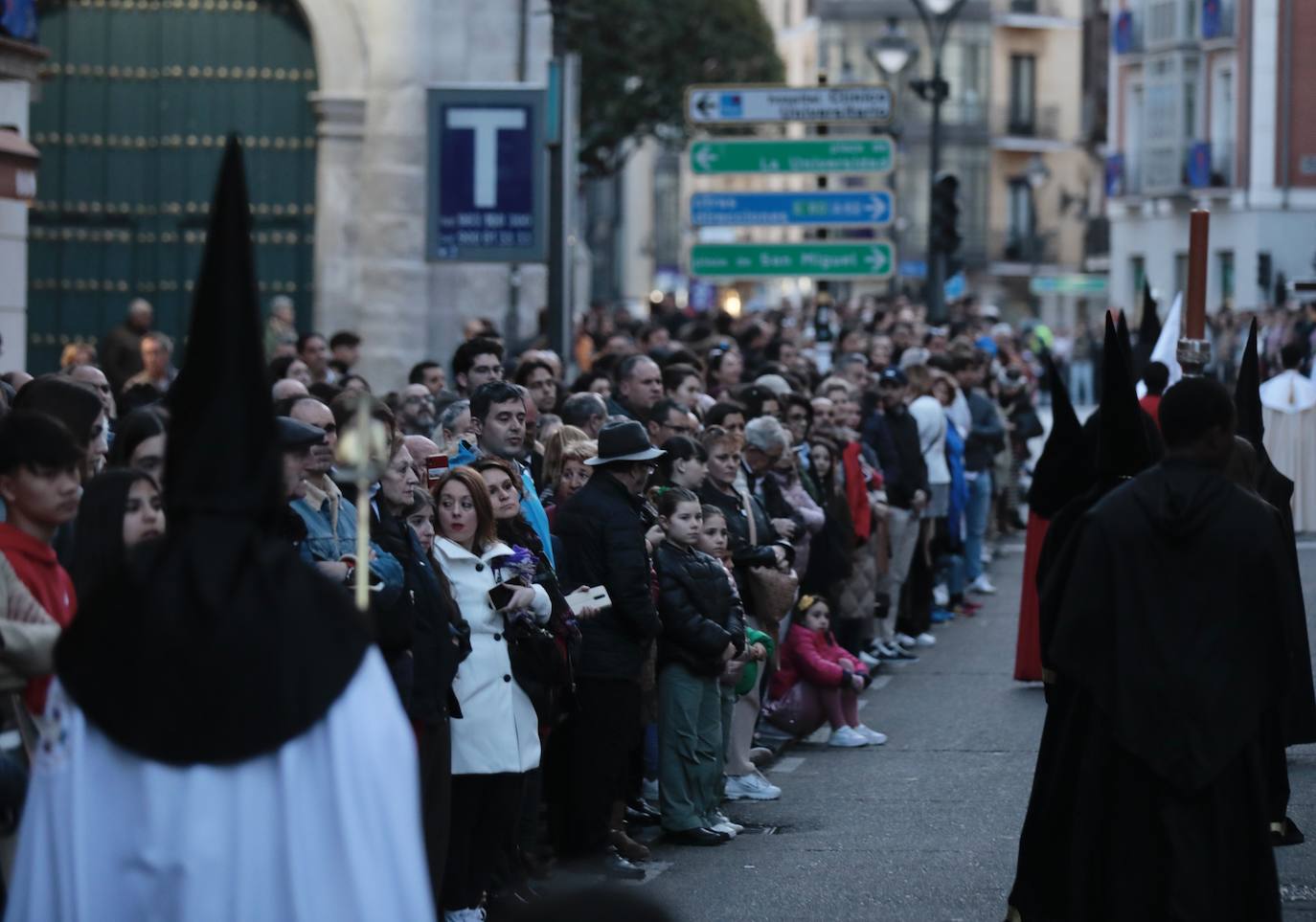 Procesión de Amor y Misericordia en la Semana Santa de Valladolid 2024