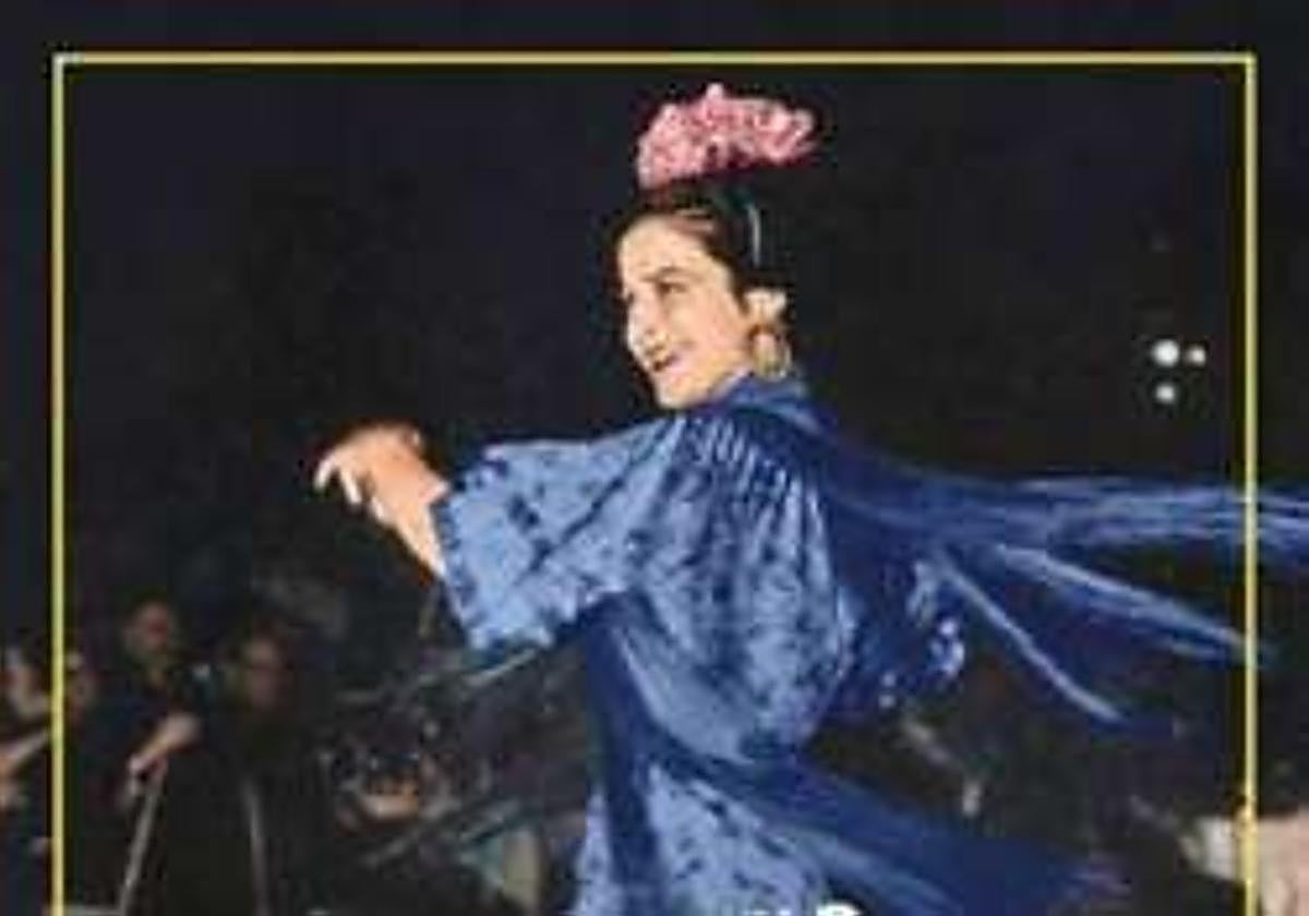 Portada del libro 'Bailarina en Madrid'.