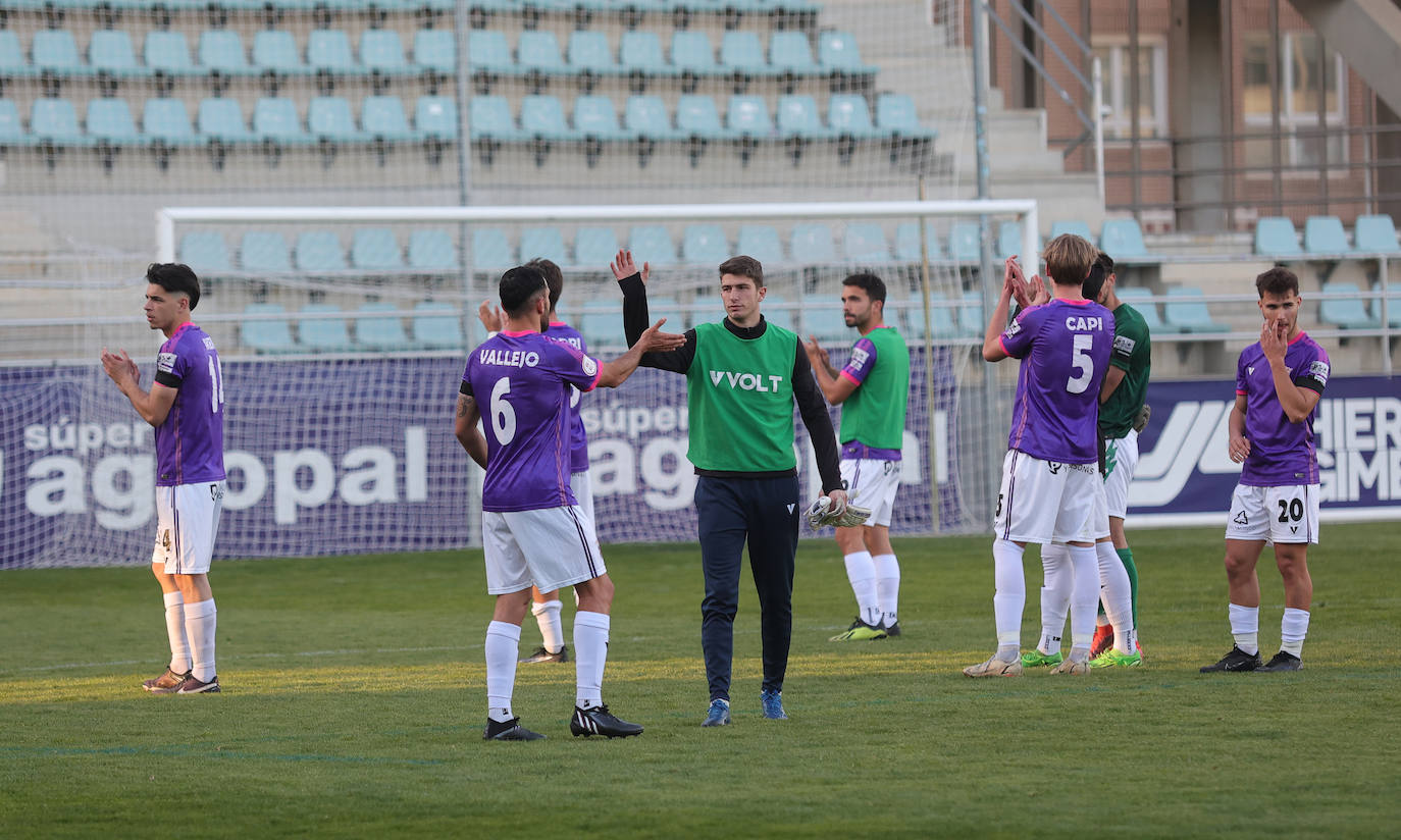 El Palencia CF se impone por la mínima al Bembibre