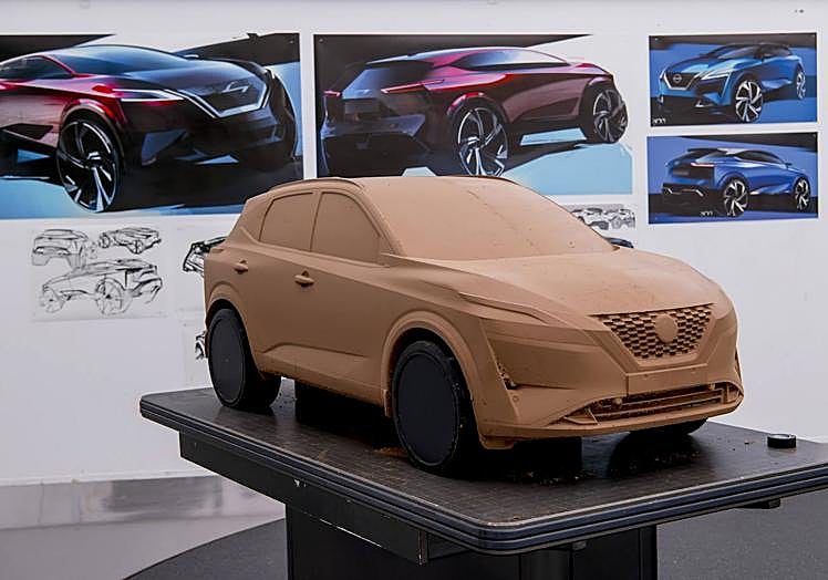 Ha sido diseñado en Nissan Design Europe, en el Reino Unido.