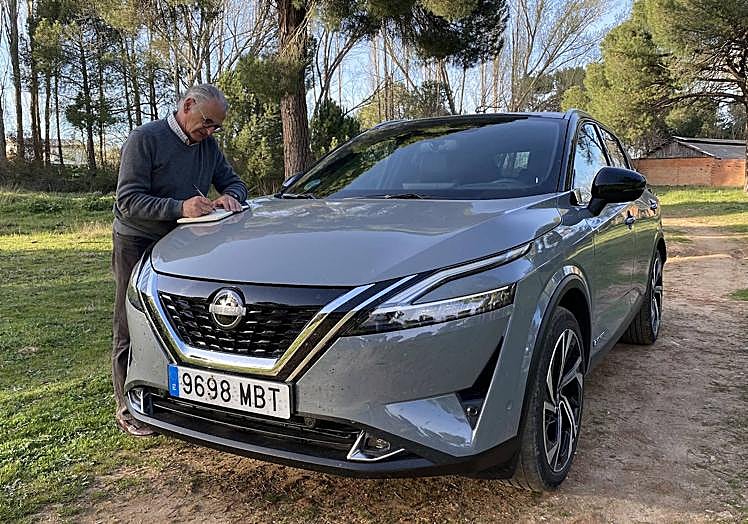 Balance muy positivo tras más de tres mil kilómetros de pruebas realizadas con dos unidades diferentes del Qashqai e-POWER.