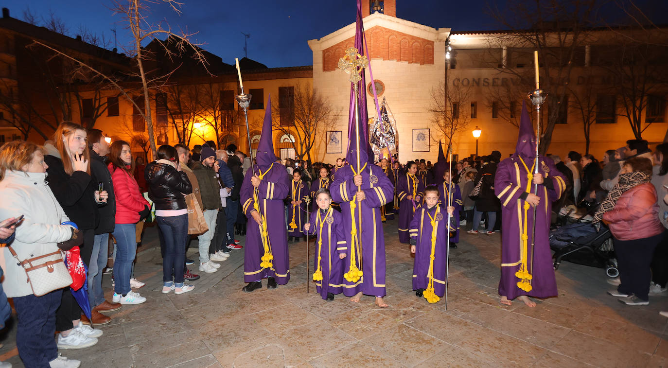 Acto del Prendimiento en la iglesia de San Miguel