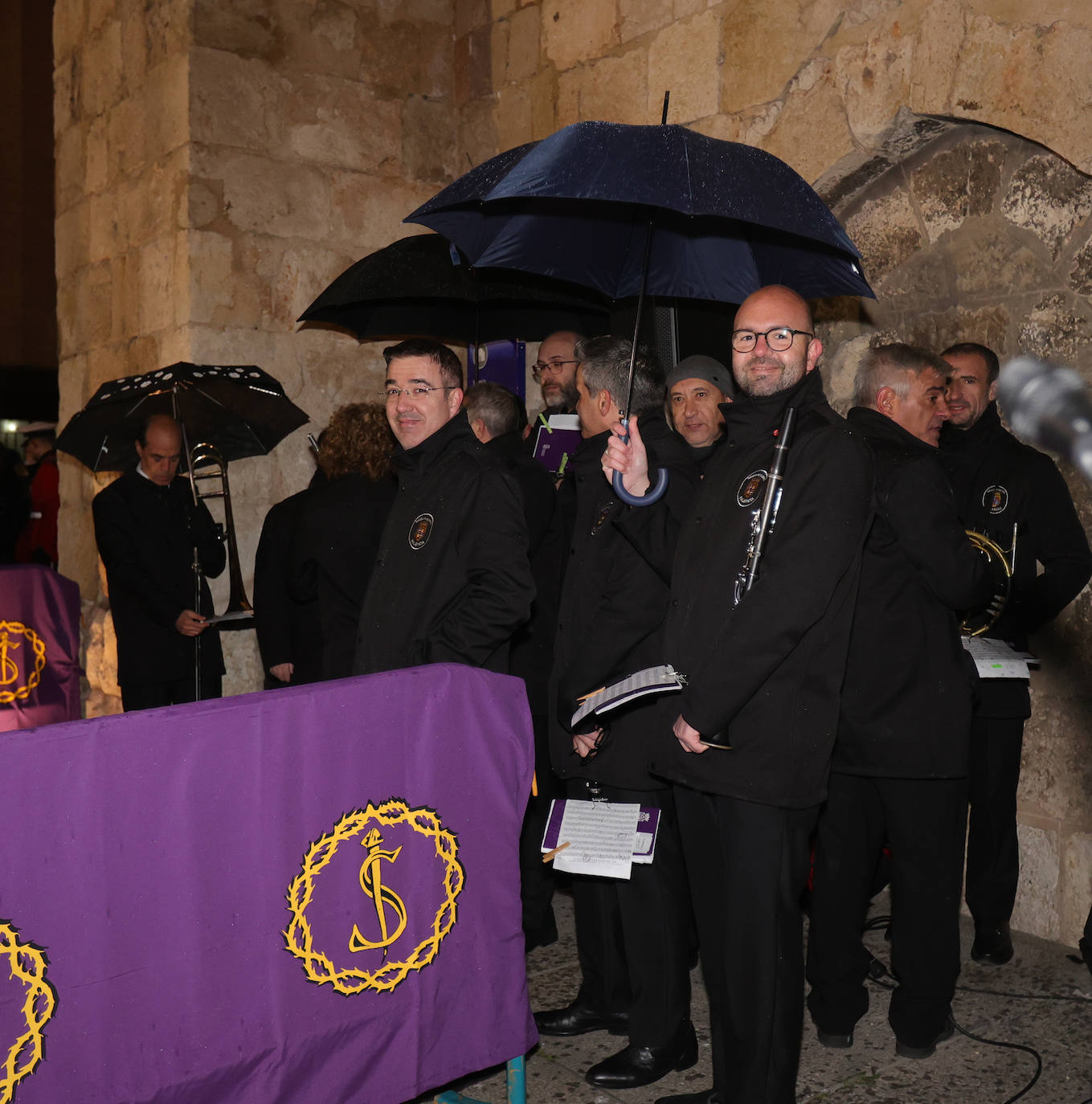 Acto del Prendimiento en la iglesia de San Miguel