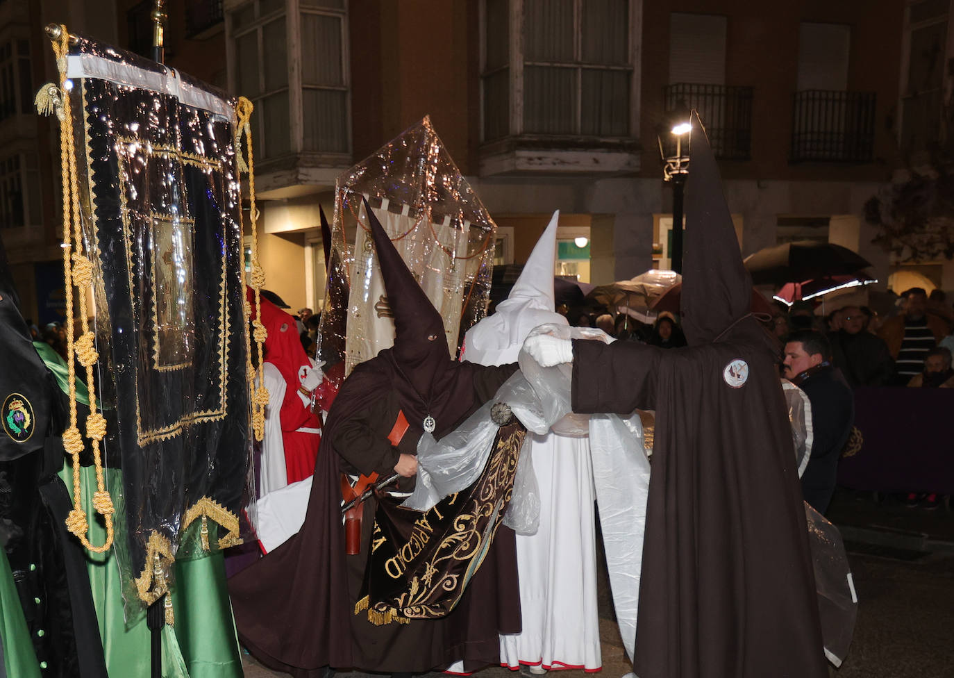 Acto del Prendimiento en la iglesia de San Miguel