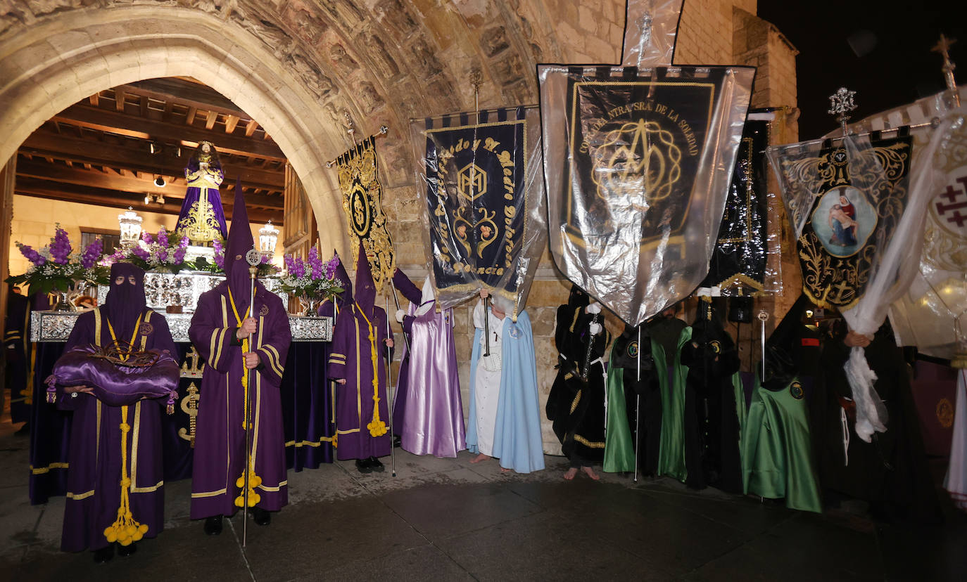 Acto del Prendimiento en la iglesia de San Miguel