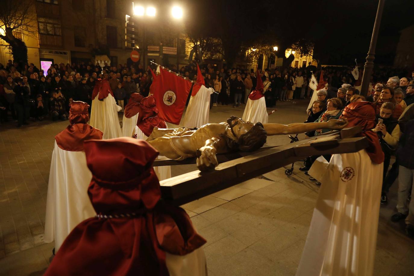 Las imágenes de la procesión del Santo Cristo de la Buena Muerte de Peñafiel