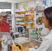 350 pacientes reciben la medicación dosificada a través de 44 farmacias rurales