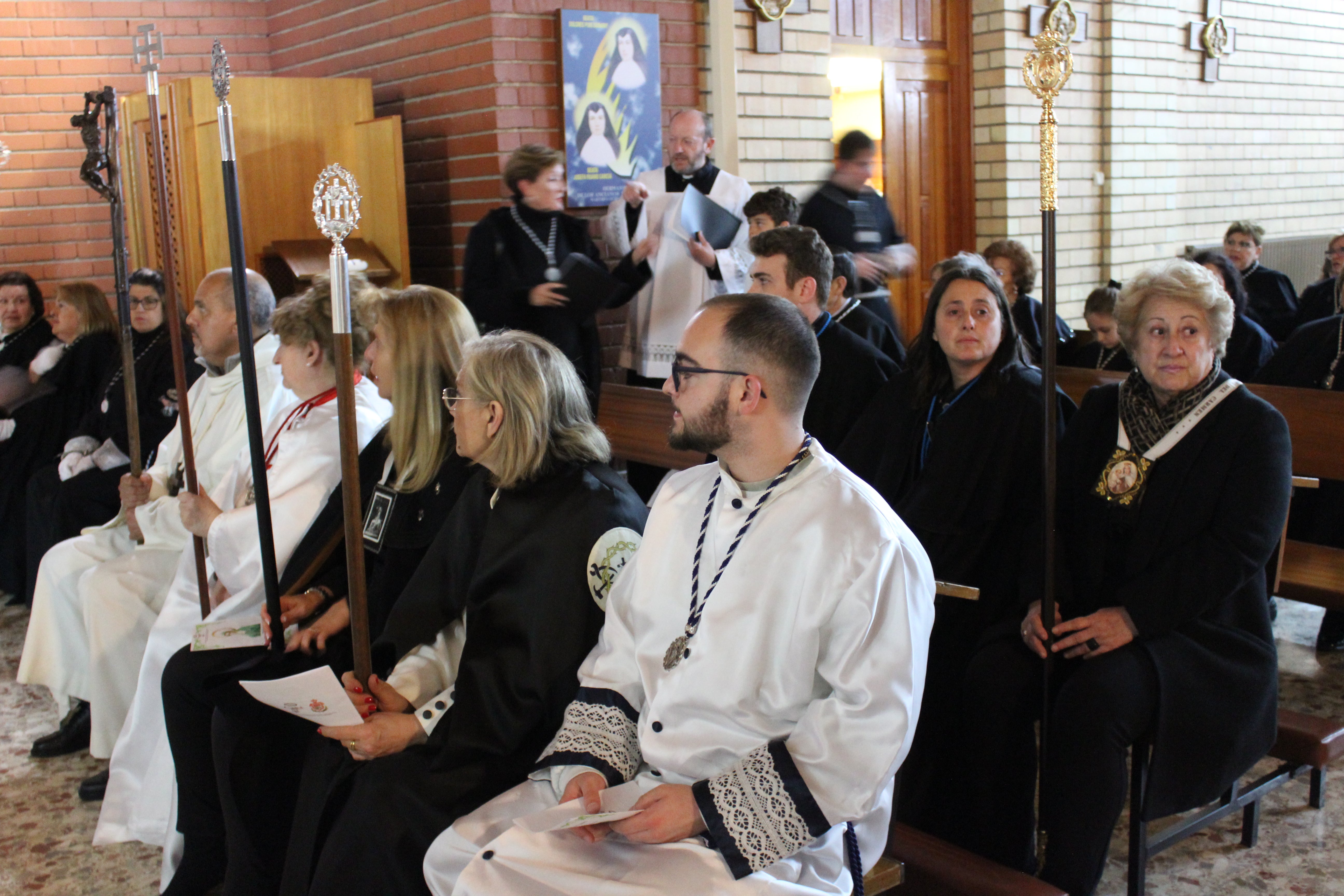 Autoridades en la Eucaristía 