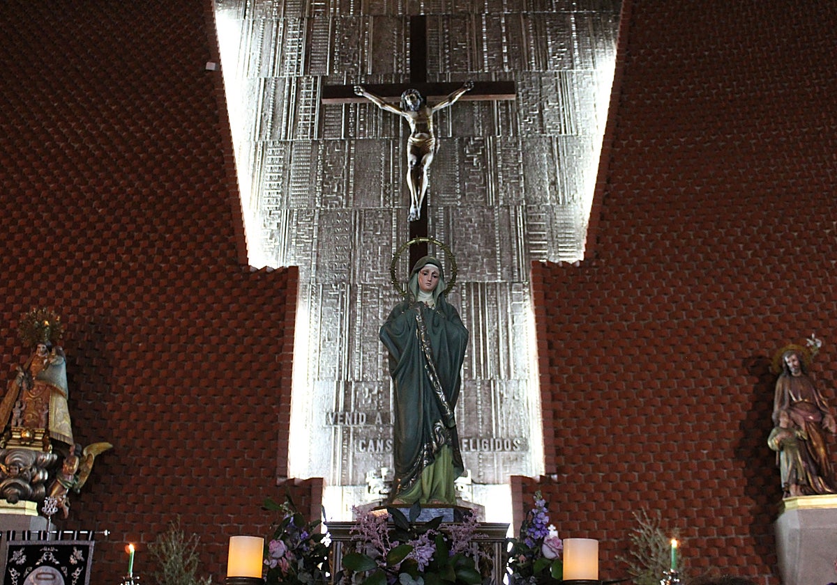 Fotografías de la suspensión de procesiones en Medina