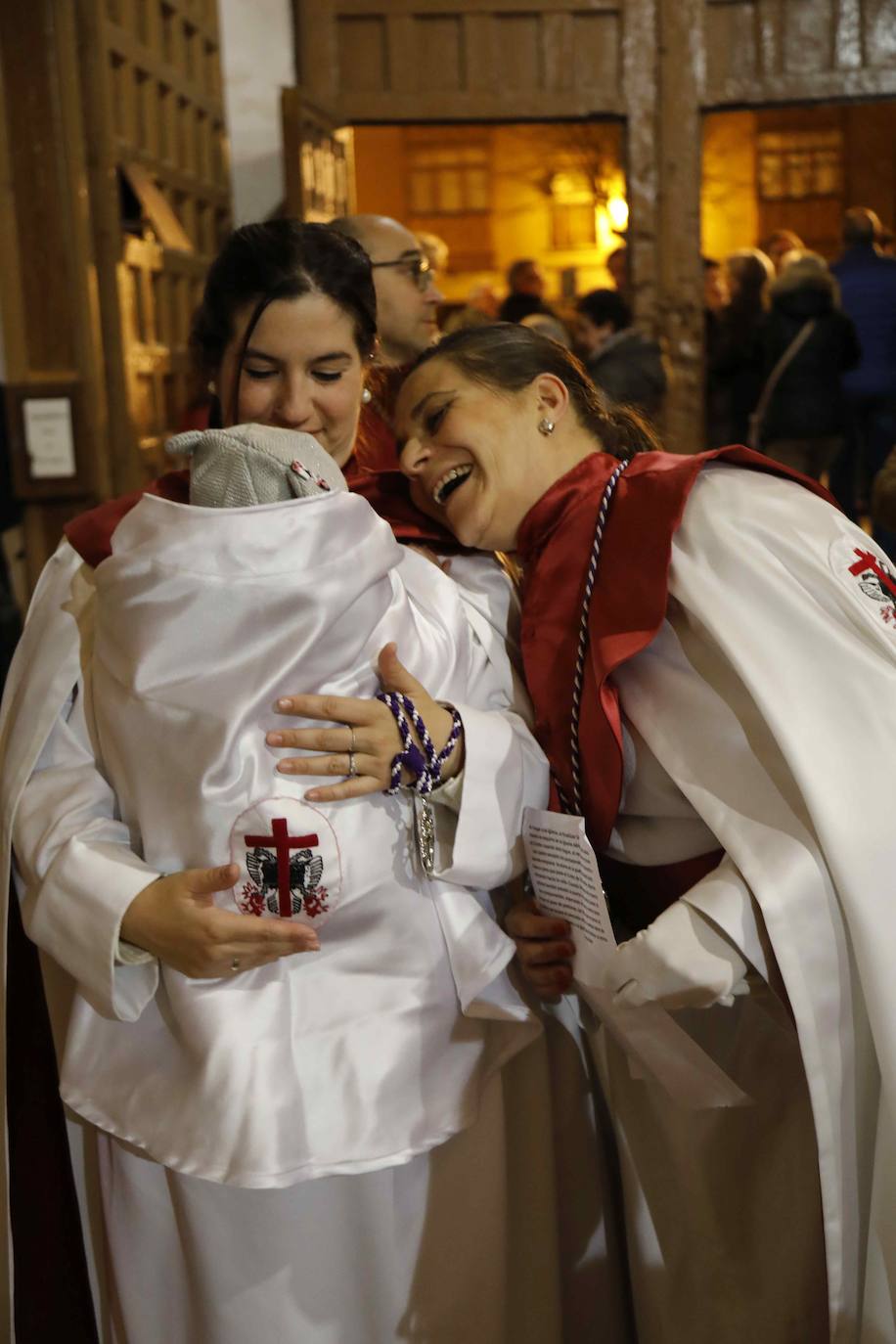 Las imágenes de la procesión del Santo Cristo de la Buena Muerte de Peñafiel