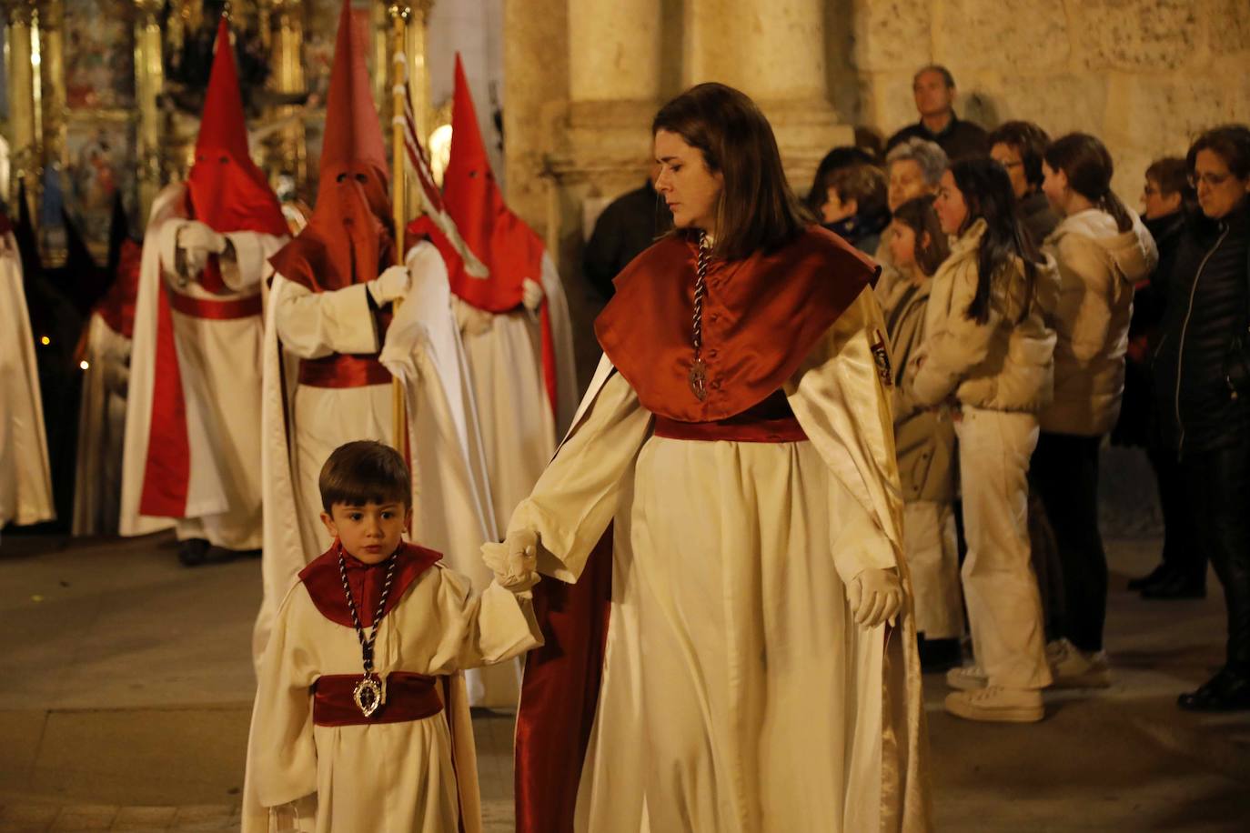 Las imágenes de la procesión del Santo Cristo de la Buena Muerte de Peñafiel