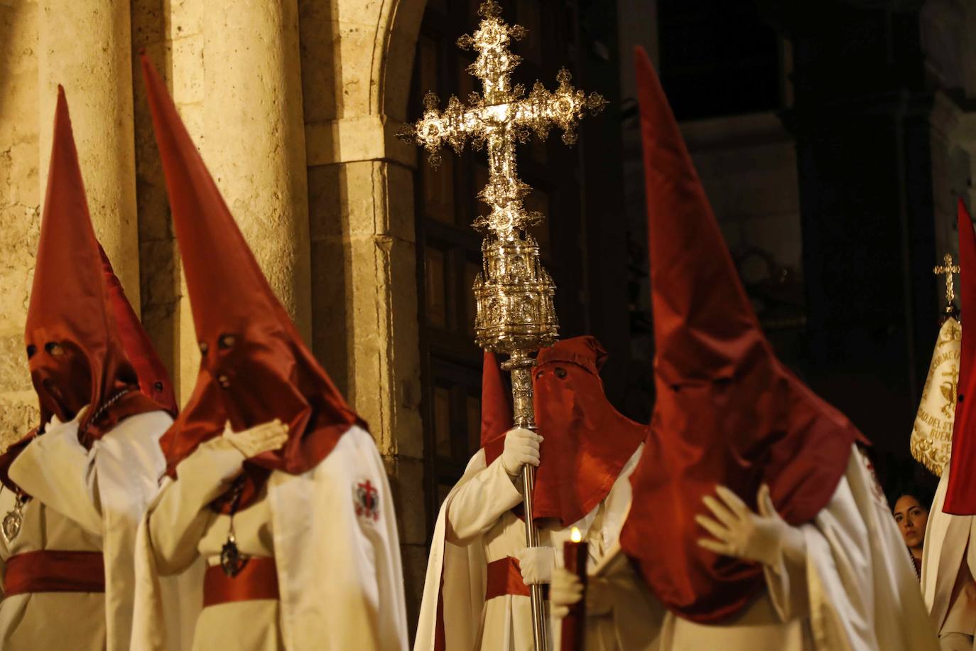 Las imágenes de la procesión del Santo Cristo de la Buena Muerte de Peñafiel