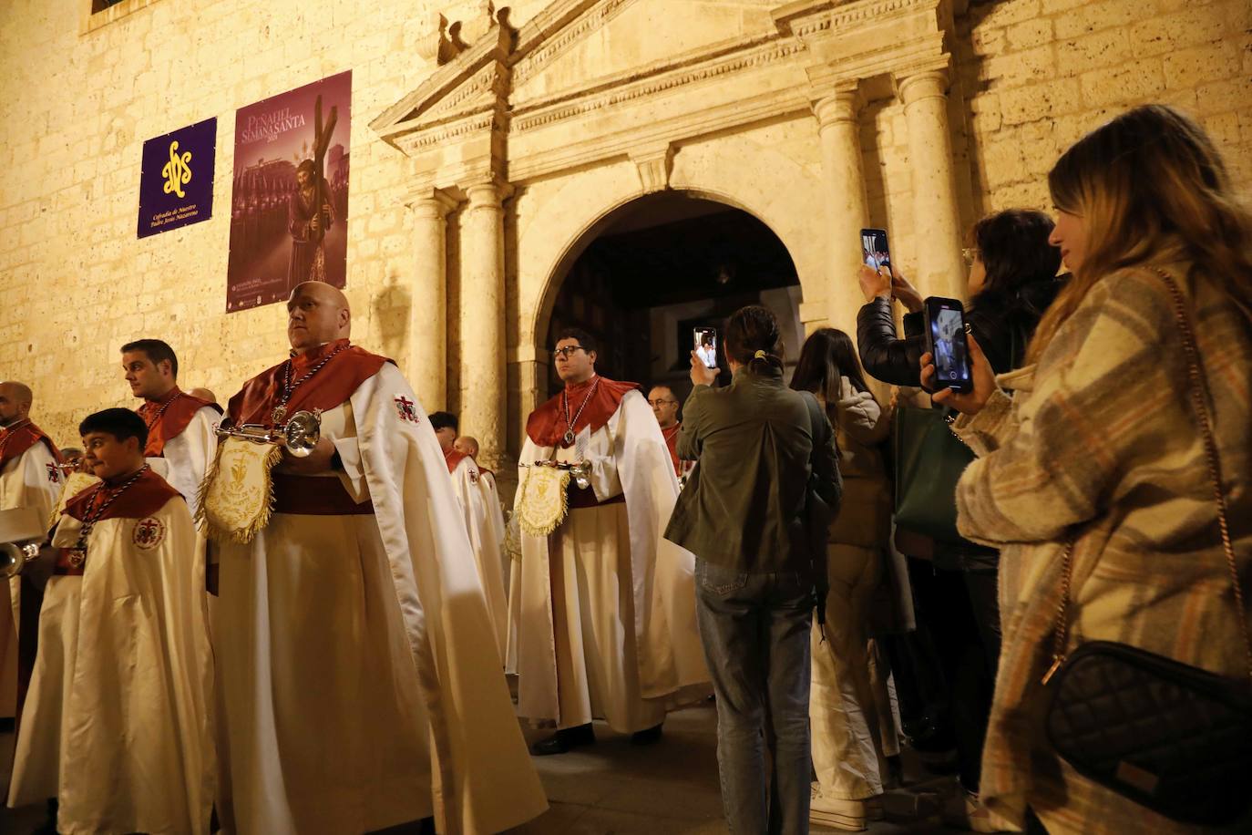 Las imágenes de la procesión del Santo Cristo de la Buena Muerte de Peñafiel