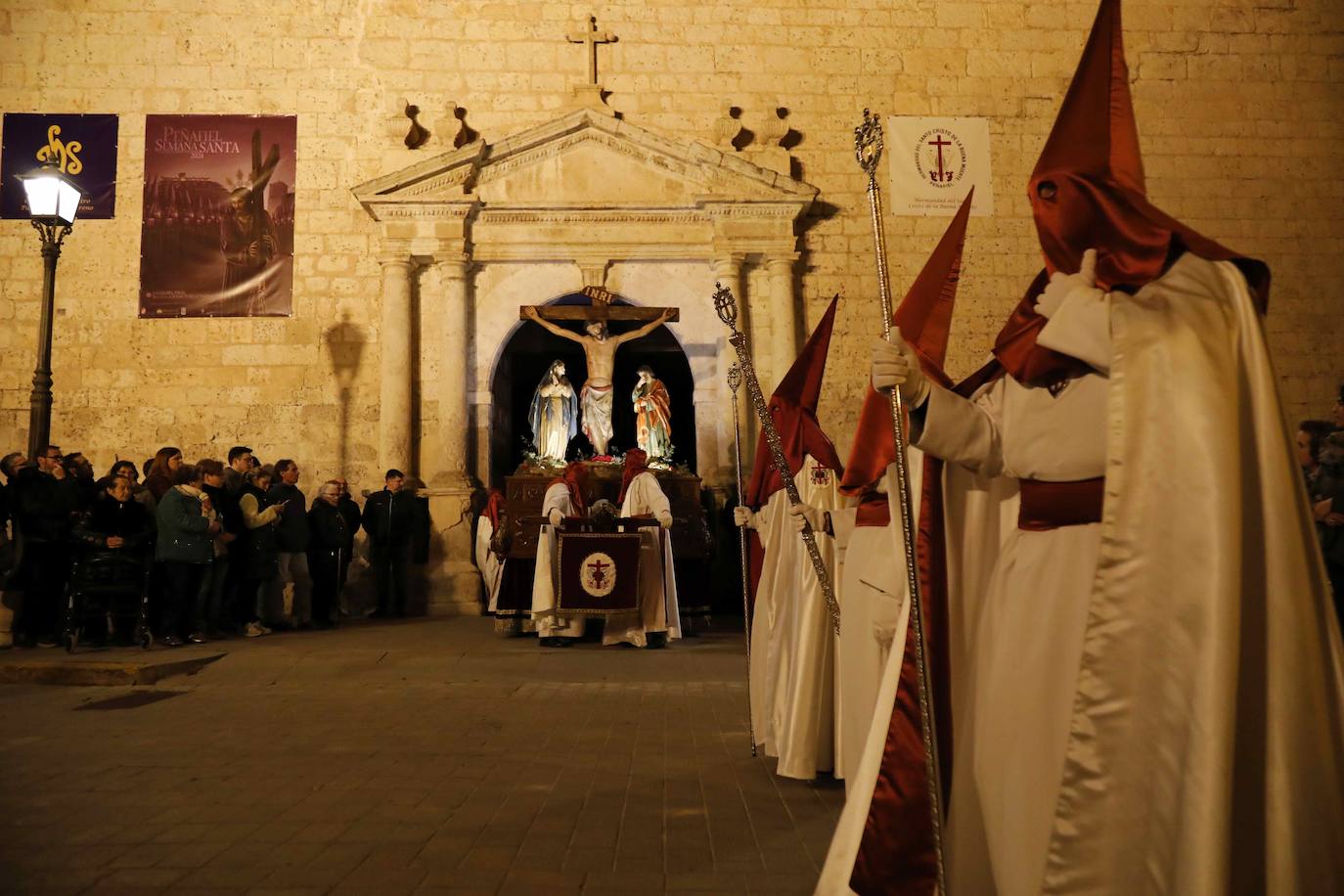 Las imágenes de la procesión del Santo Cristo de la Buena Muerte de Peñafiel