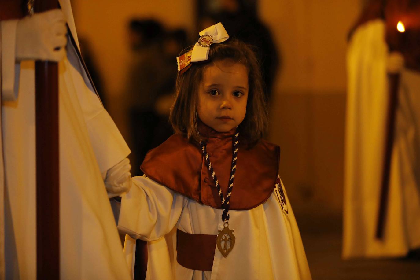 Las imágenes de la procesión del Santo Cristo de la Buena Muerte de Peñafiel