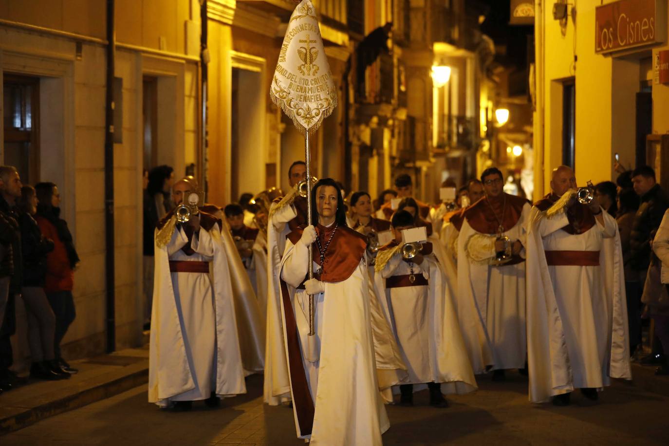 Las imágenes de la procesión del Santo Cristo de la Buena Muerte de Peñafiel