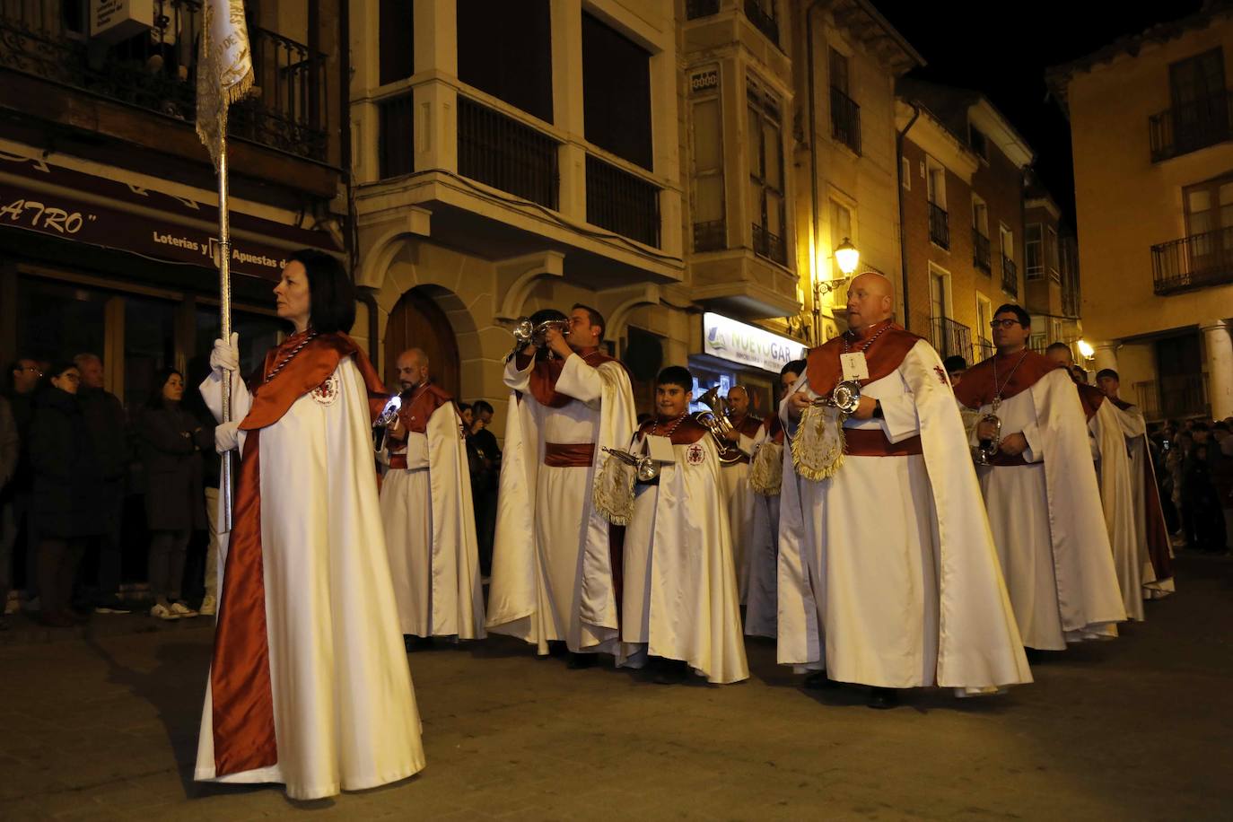 Las imágenes de la procesión del Santo Cristo de la Buena Muerte de Peñafiel