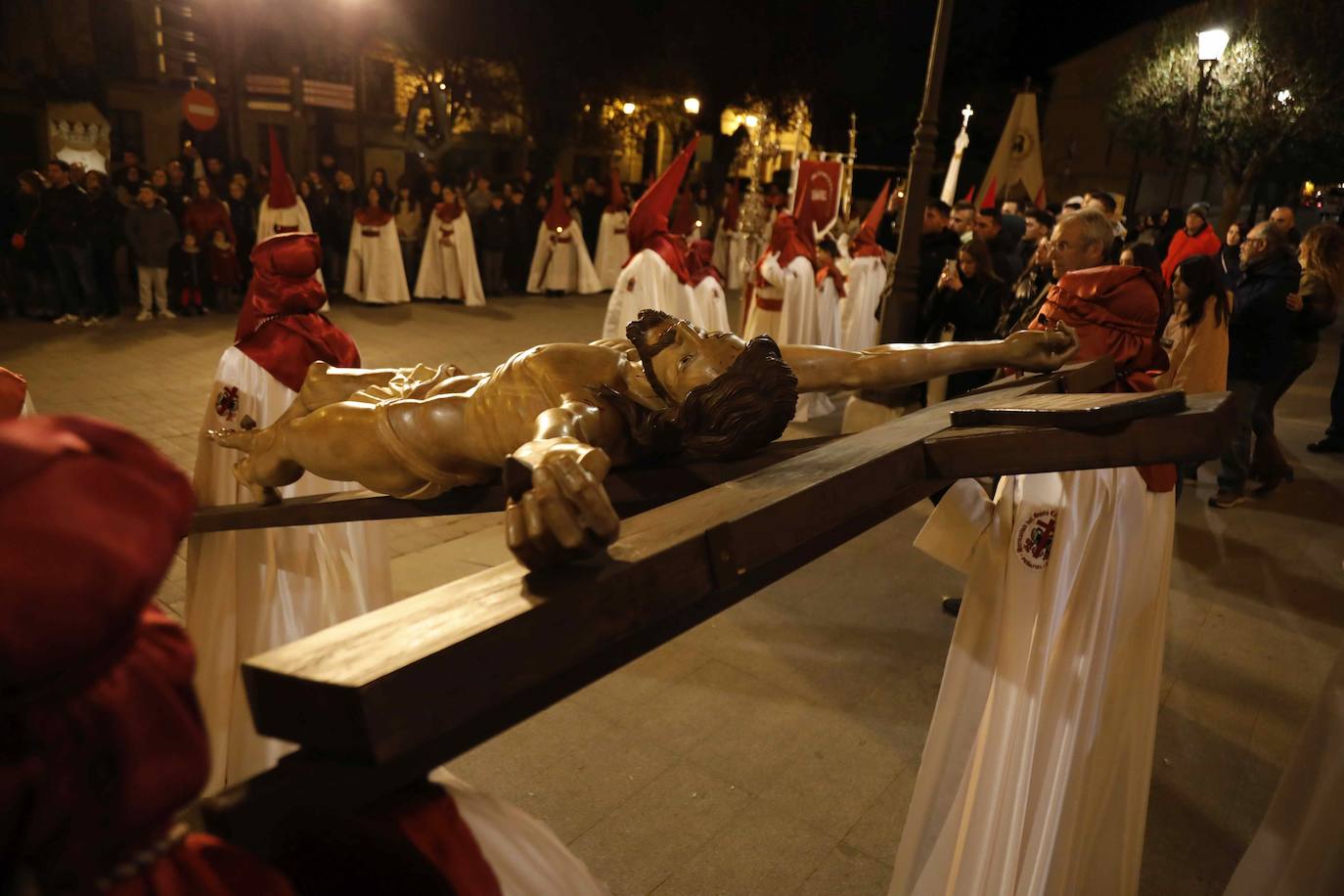 Las imágenes de la procesión del Santo Cristo de la Buena Muerte de Peñafiel