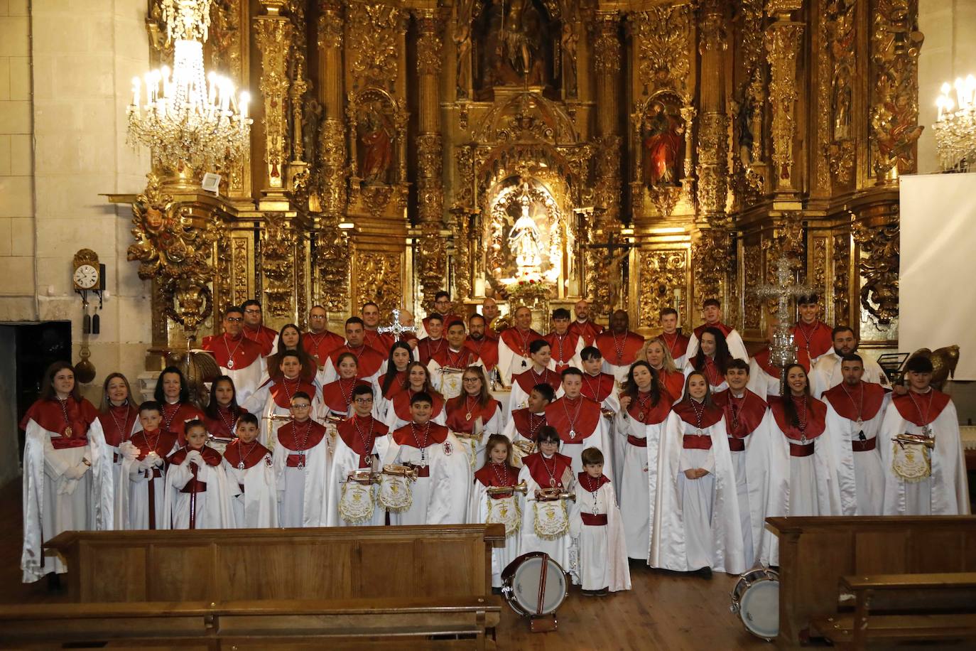 Las imágenes de la procesión del Santo Cristo de la Buena Muerte de Peñafiel