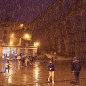 La lluvia empañará los días centrales de la Semana Santa en Segovia