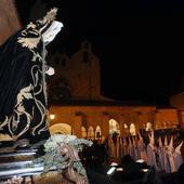 Procesión de las Cinco Llagas en Palencia