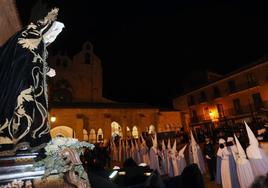 Procesión de las Cinco Llagas en Palencia