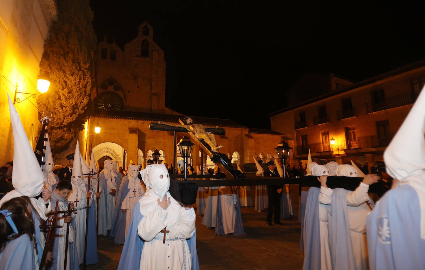 Procesión de las Cinco Llagas en Palencia