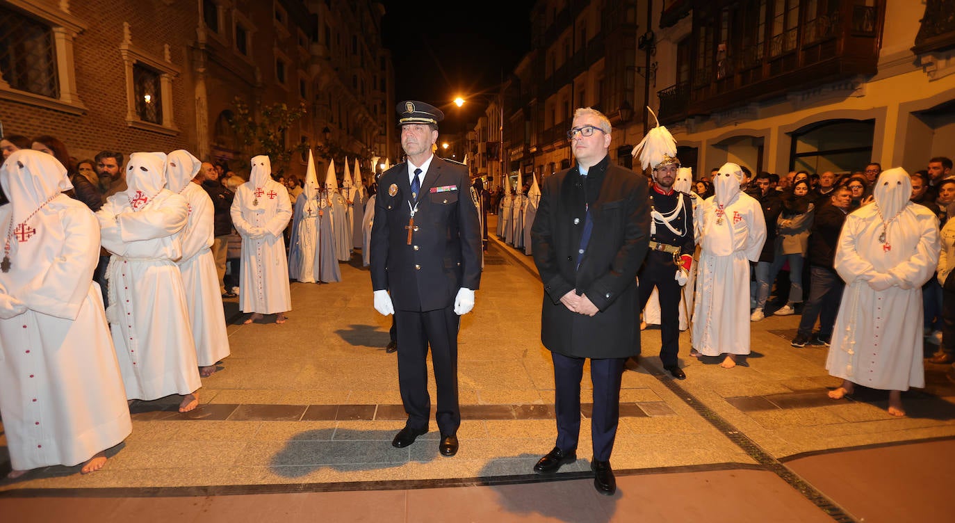 Procesión de las Cinco Llagas en Palencia