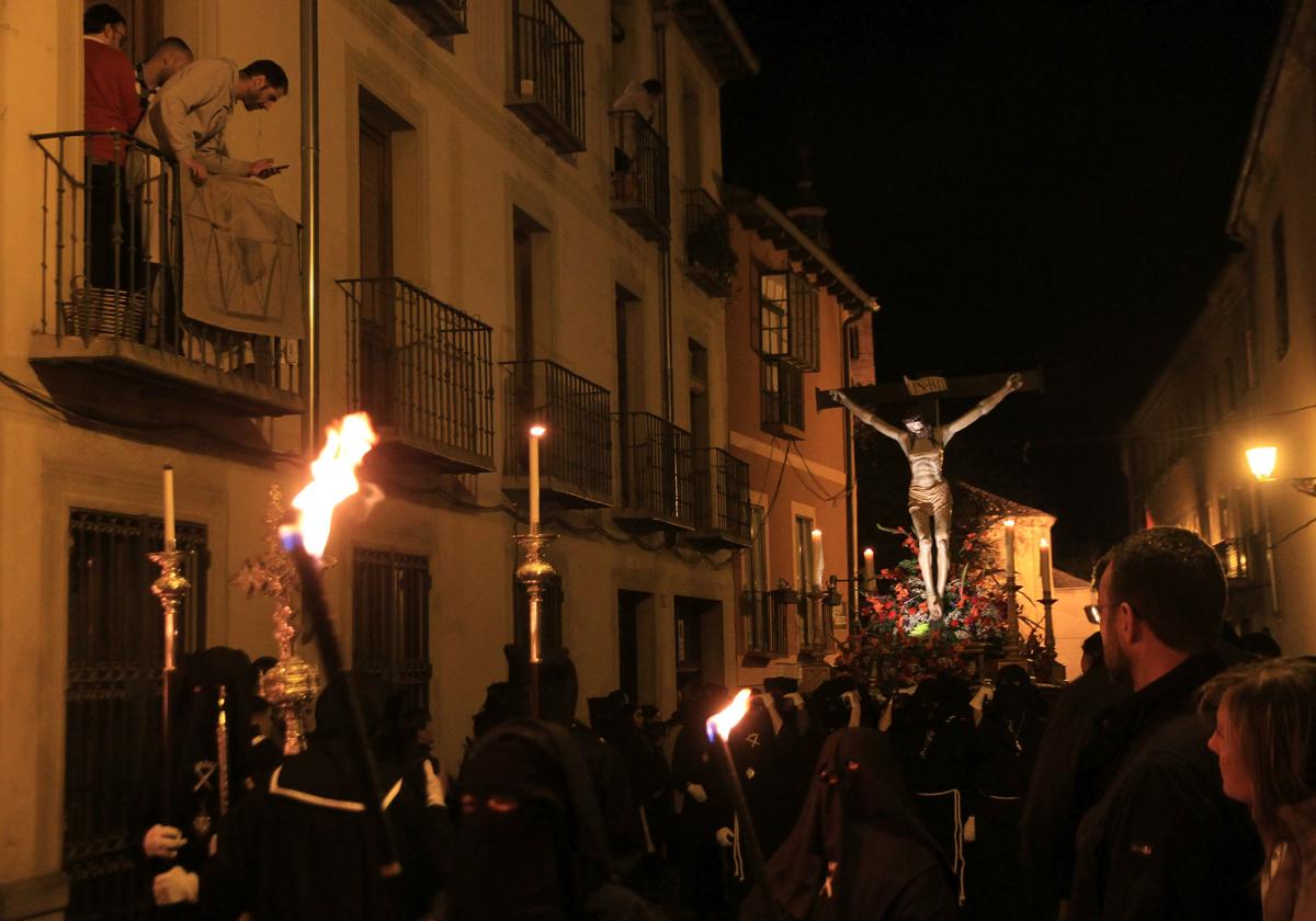 La procesión del Santo Cristo de la Paciencia es uno de los momentos más esperados de la Semana Santa.