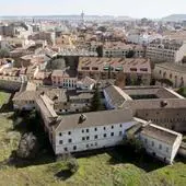 Vista general de todo el complejo del convento de Santa Catalina de Siena.