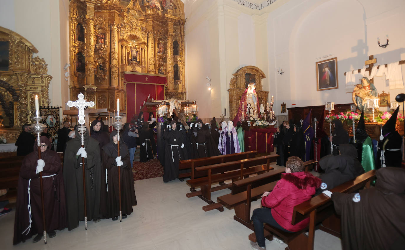 La lluvia desluce la celebración del Miércoles Santo