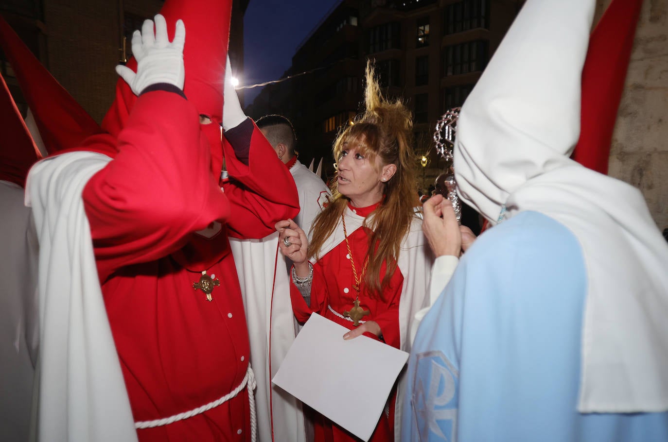 La lluvia desluce la celebración del Miércoles Santo