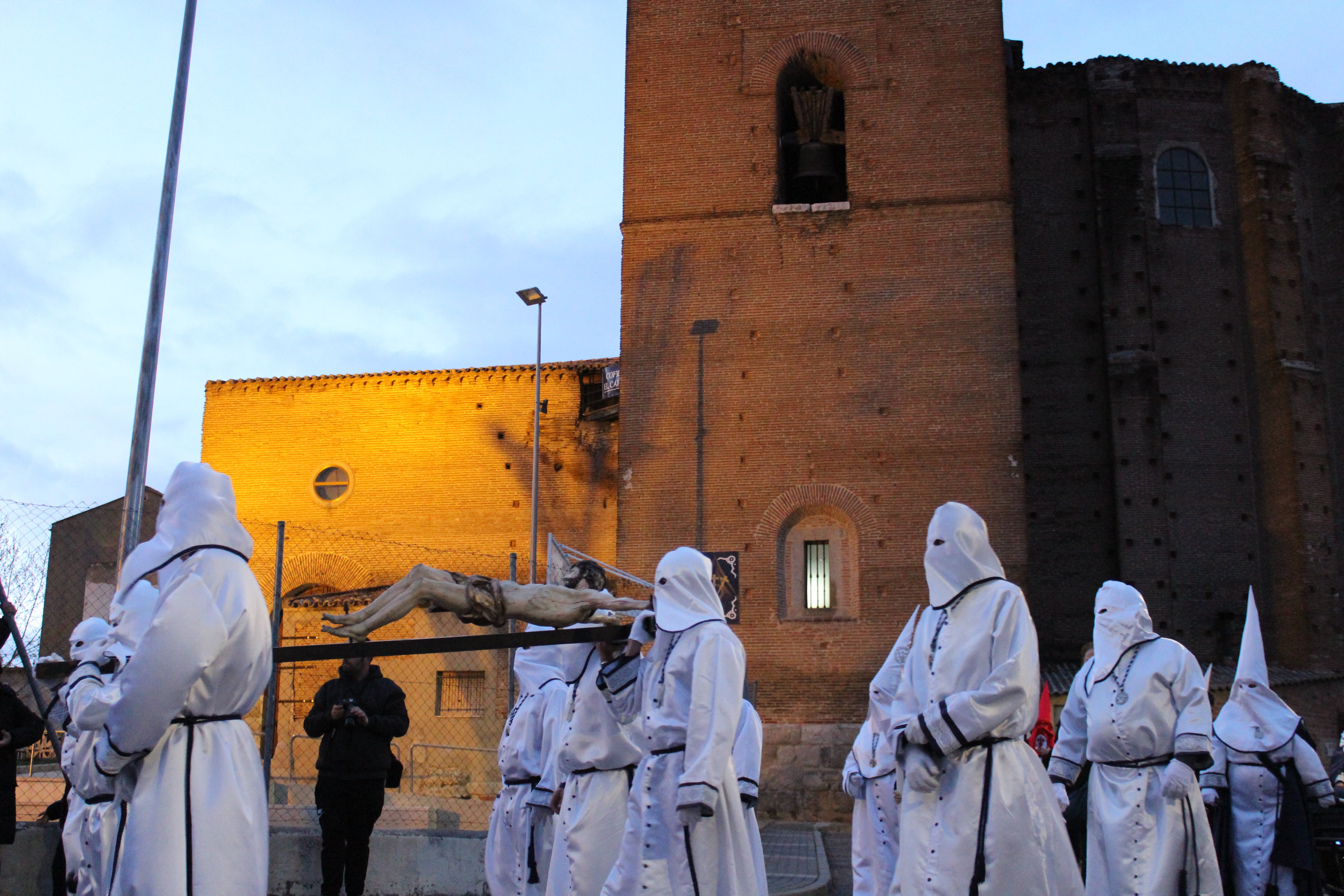 Imagen de la procesión del Miércoles Santo