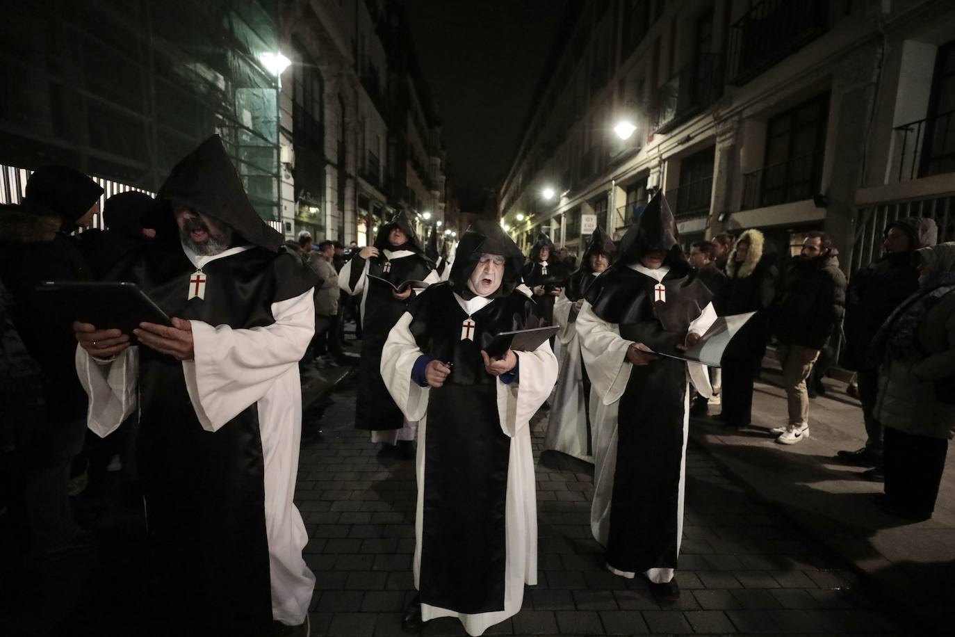 Procesión de Arrepentimiento del Miércoles Santo en Valladolid