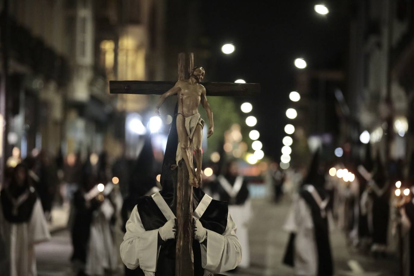 Procesión de Arrepentimiento del Miércoles Santo en Valladolid