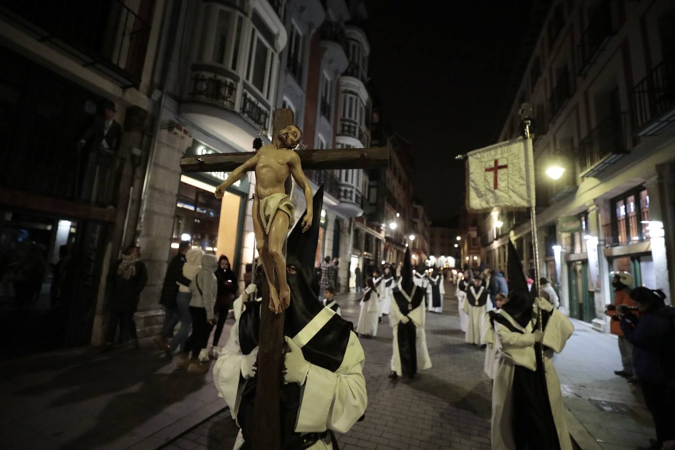 Procesión de Arrepentimiento del Miércoles Santo en Valladolid