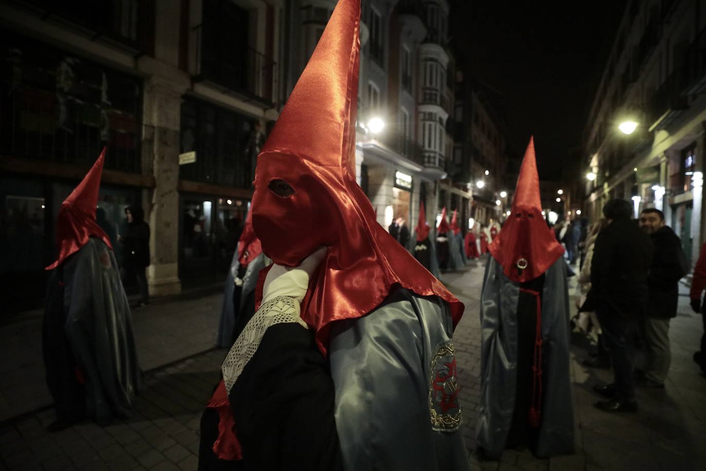 Procesión de Arrepentimiento del Miércoles Santo en Valladolid