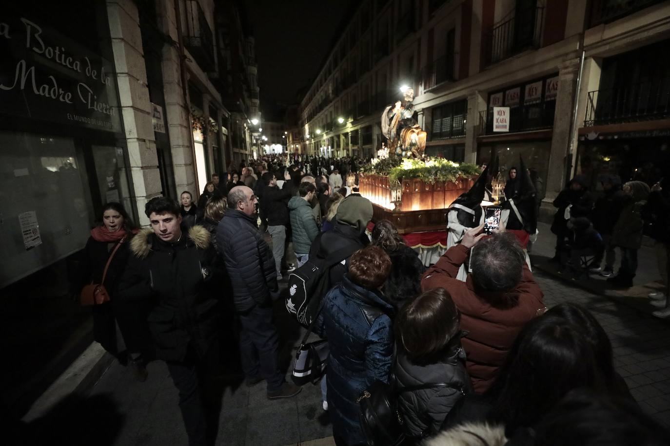 Procesión de Arrepentimiento del Miércoles Santo en Valladolid