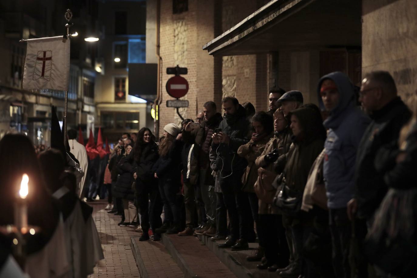 Procesión de Arrepentimiento del Miércoles Santo en Valladolid