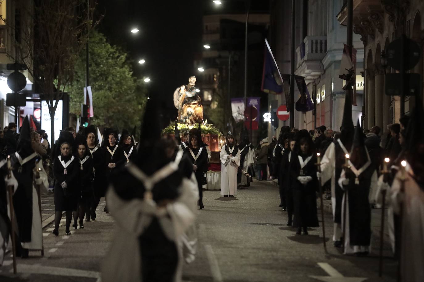 Procesión de Arrepentimiento del Miércoles Santo en Valladolid